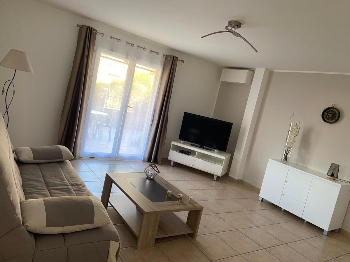 Tres Bel Appartement Entier Proche De La Mer 2 Chambres 1 Salon Vallauris Luaran gambar
