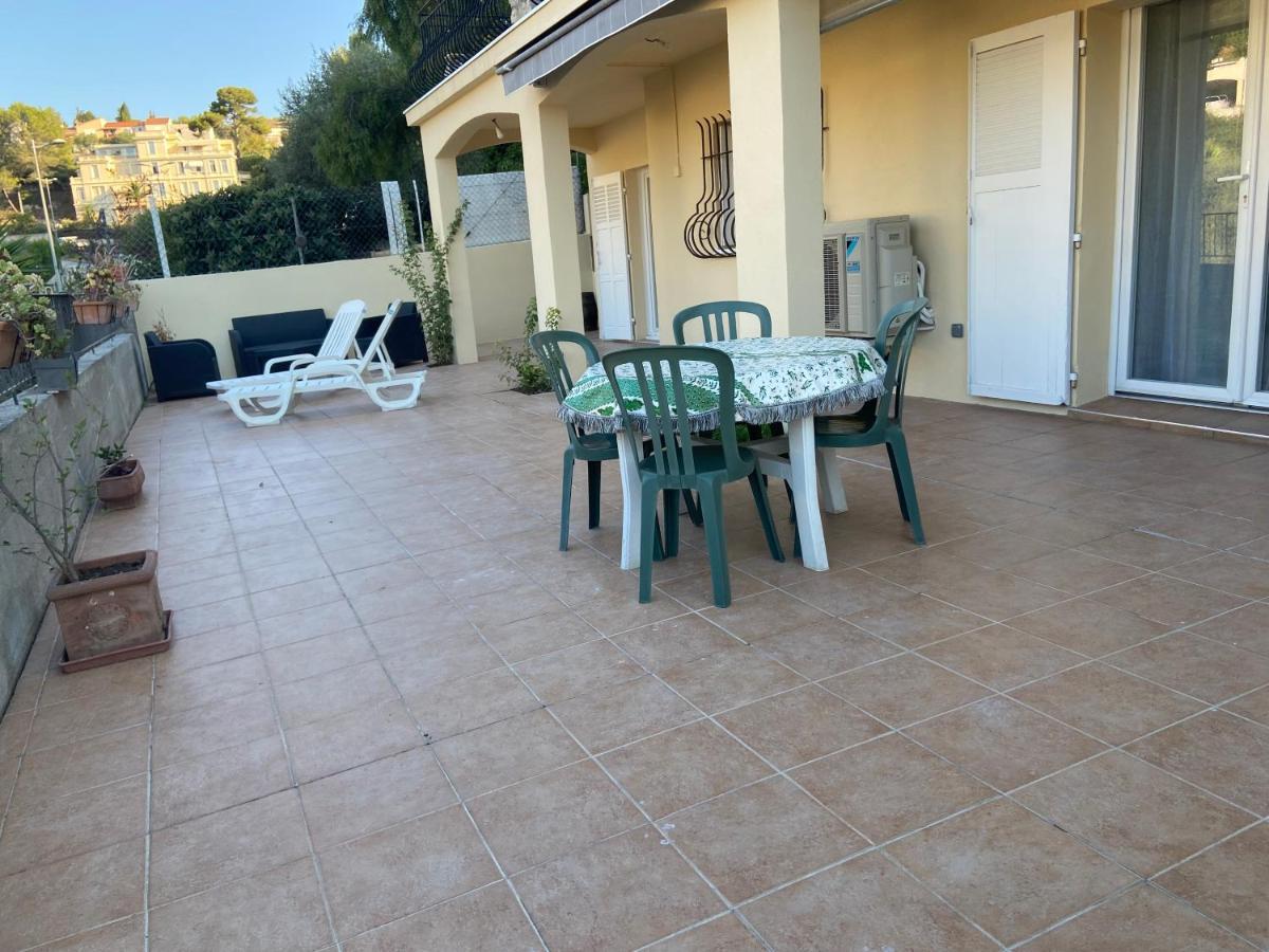 Tres Bel Appartement Entier Proche De La Mer 2 Chambres 1 Salon Vallauris Luaran gambar